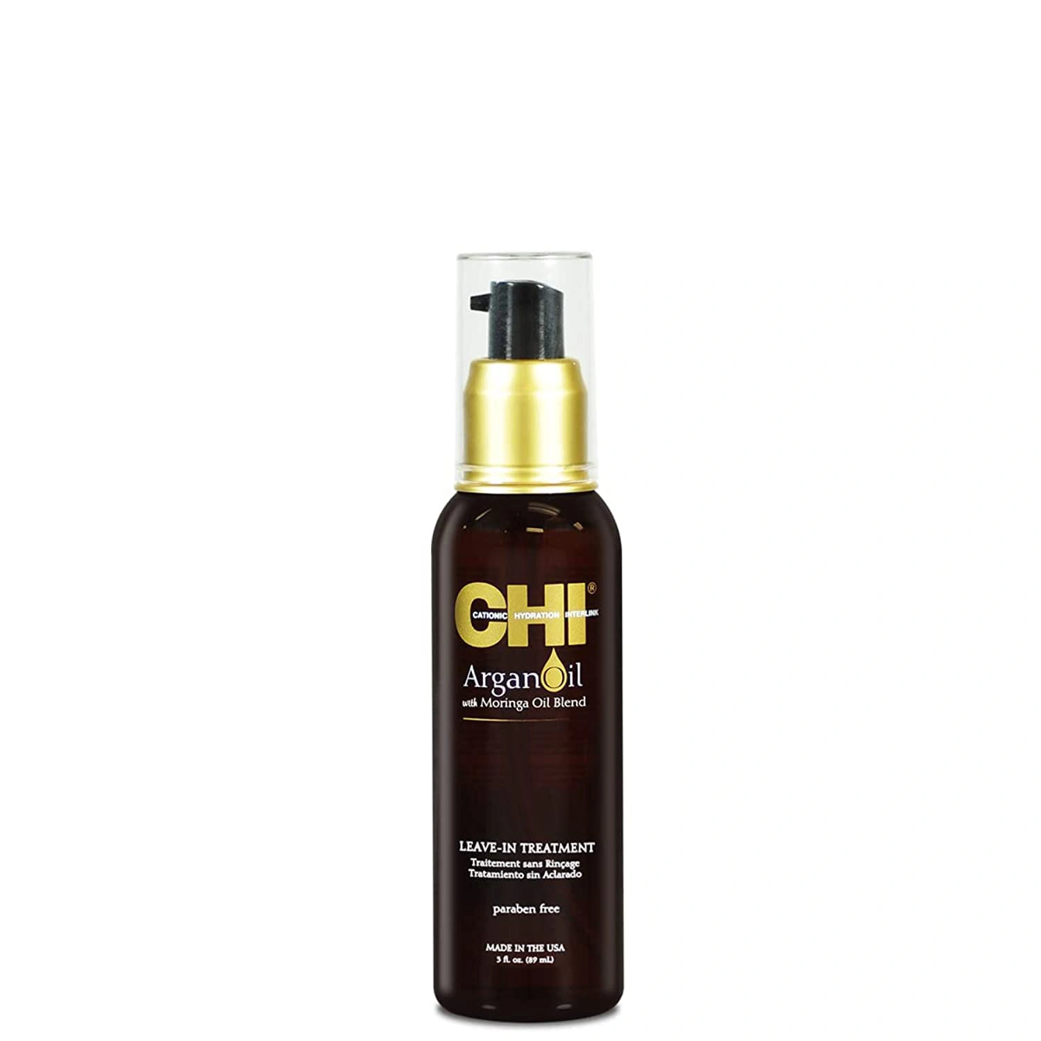 Chi Argan Plus Moringa Oil 89ml képe 1